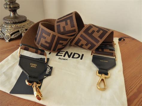 fendi logo handbag strap|fendi adjustable strap handbags.